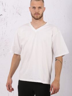 MUSKI-(61)-Art.-209-Muska-majica-V-izrez,-Sirovinski-sastav-100�-pamuk,-Velicine-M,L,XL,XXL,-Odrzavanje-60stepeni,-Cena-479,00rsd