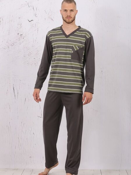 MUSKI-(76)-Art.-294-Muska-pidzama,-Sirovinski-sastav-100�-pamuk,-Velicine-M,L,XL,XXL,-Odrzavanje-60stepeni,-cena-1849,00rsd