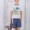 a boy holding a toy
