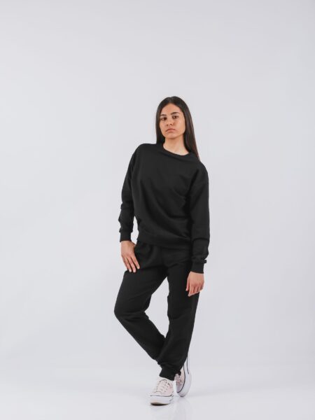 zenska trenerka crna