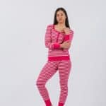 Art.530822-3 Ženska pidžama Arijana Veličine-M,L,XL,XXL S.sastav 100_pamuk Održavanje 60 Cena-2.736,00