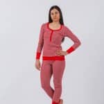 Art.530822-4 Ženska pidžama Arijana Veličine M,L,XL,XXL S.sastav 100_pamuk Održavanje 60 Cena-2.763,00