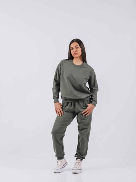 Art.530854-5 Ženska trenerka 854 Veličine M,l_XL,XXL S.sastav 100_ Pamuk Održavanje 60 Cena-4.694,00 (slika 1)