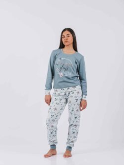 Art.530856 - 2 Ženska pidžama 856 Veličine- M,L,XL,XXL Sirovinski Sastav 100_pamuk Održavanje 60 Cena - 2.673,00 (slika 1)