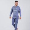Art.530963 Muška pidžama 963 Veličine M,L,XL,XXL S.sastav 100_ Pamuk Održavanje 60 Cena-2.804,00 (slika 1)