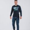 Art.530963 Muška pidžama 963 Veličine M,L,XL,XXL S.sastav 100_ pamuk Održavanje 60 Cena2.804,00 (slika 2)