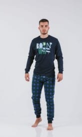 Art.530963 Muška pidžama 963 Veličine M,L,XL,XXL S.sastav 100_ pamuk Održavanje 60 Cena2.804,00 (slika 2)