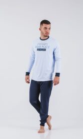 Art.530968 Muška pidžama 968 Veličine M,L,XL,XXL S.sastav 100_ pamuk Održavanje 60 Cena-2.180.00 (slika 1)