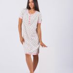 Spavaćica Huana 1021-1, pamuk i elastan, za udoban san