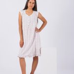 Spavaćica Dejana 1044-1, pamuk i elastan za udoban san