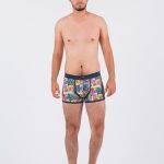 Muški boks Alberto 270-3, udoban donji veš od pamuka