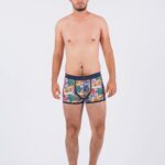 Muški boks Alberto 270-3, udoban donji veš od pamuka