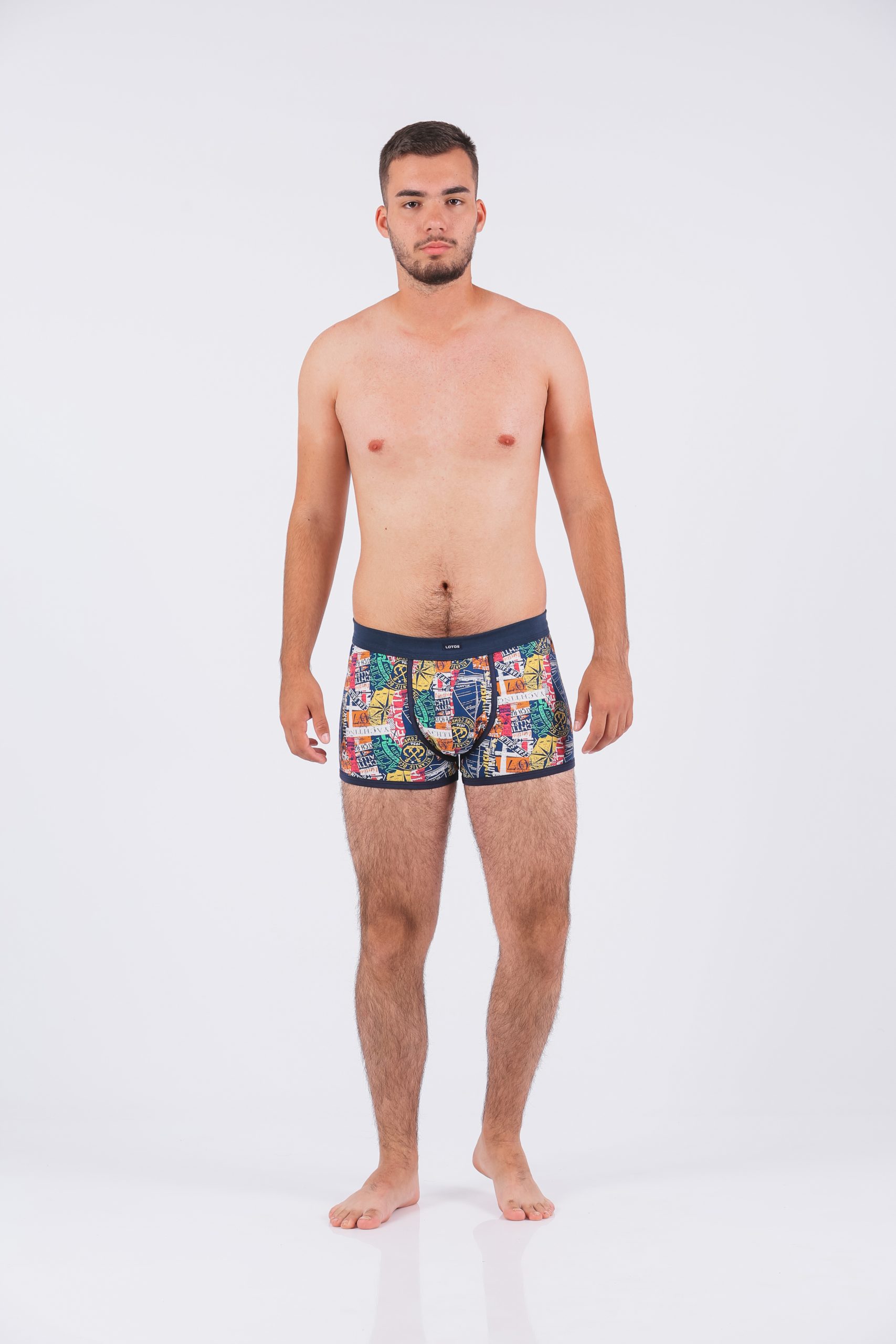 Muški boks Alberto 270-3, udoban donji veš od pamuka