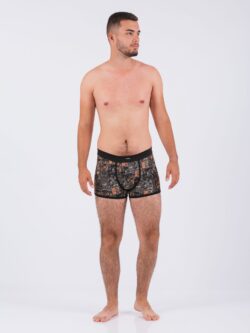 Muški boks Alberto 270-4 od pamuka za udobnost i podršku