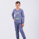 Dečija muška pidžama 504 Art.504-2, 100% pamuk za spavanje