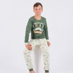 Dečija muška pamučna pidžama 504 Art.504-3