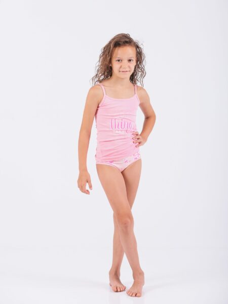 Dečiji ženski komplet Art.559-1, pamuk i elastan za devojčice