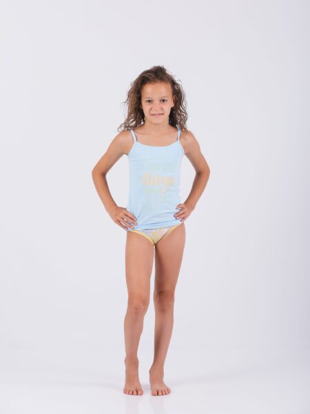 Dečiji ženski komplet Art.559-2, pamuk i elastan za devojčice