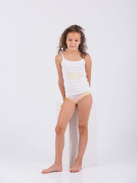 Dečiji ženski komplet Art.559-4, pamuk i elastan, moderan za devojčice