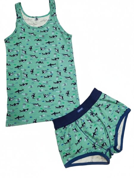 Dečiji muški komplet Art.563-2, pamuk i elastan, za udobnost dečaka