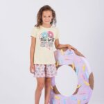 Dečiji ženski bebi dol 568 Art.568-1, pamuk i elastan za devojčice