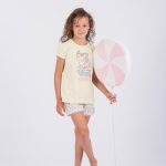 Dečiji ženski bebi dol 568 Art.568-2, pamuk i elastan za devojčice