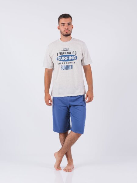 Muški bebi dol 960 Art.960-2, 100% pamuk za spavanje