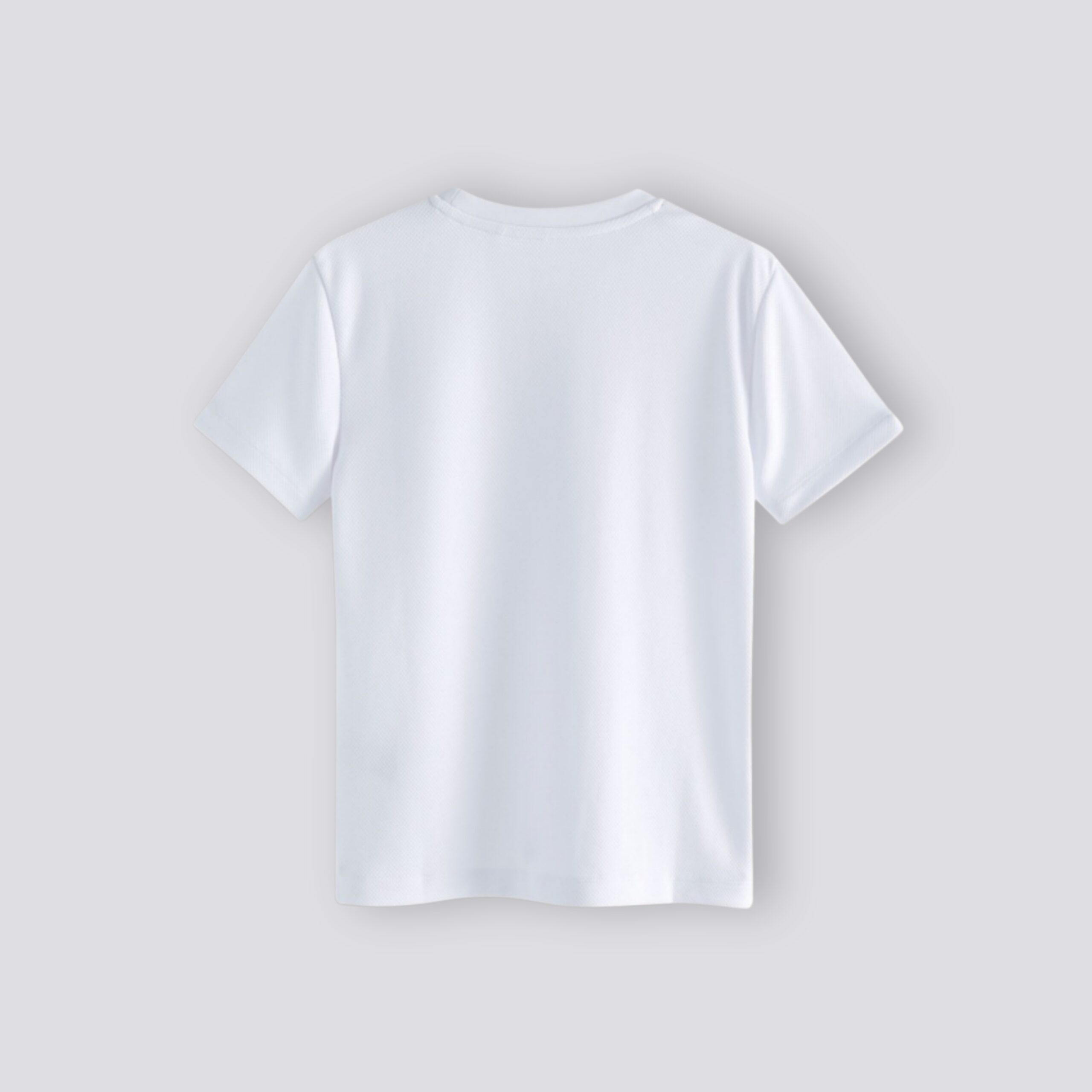 Majica-za-fizicko-za-decu Bela majica za fizičko za decu, kratak rukav