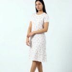 Art. 530860-1 — Ženska spavaćica 860– 100% pamuk, kratki rukav | Lotos Arilje