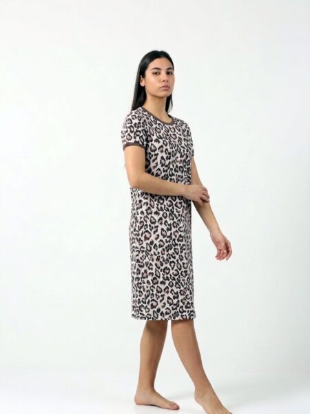 Art. 530860-3 — Ženska spavaćica 860– 100% pamuk, kratki rukav | Lotos Arilje