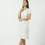 Art. 530860 — Ženska spavaćica 860– 100% pamuk, kratki rukav | Lotos Arilje